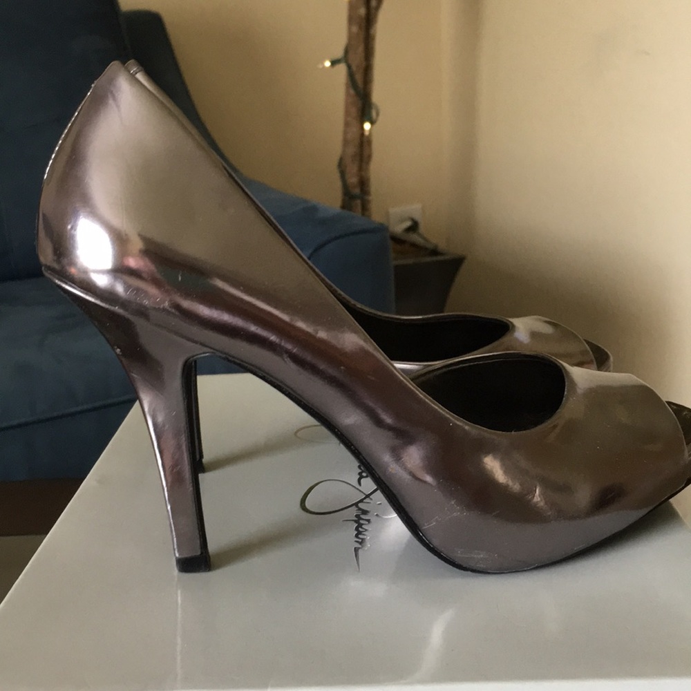 Jessica Simpson Josette Open Toes Shoes